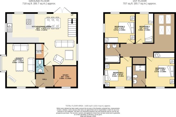 Property floorplan