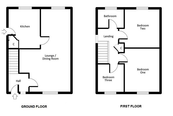 Property floorplan