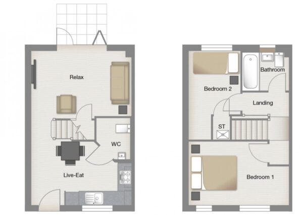 Property floorplan