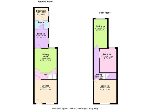 Property floorplan