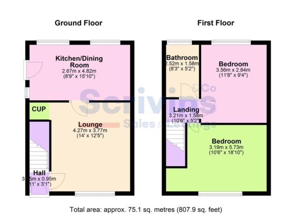 Property floorplan