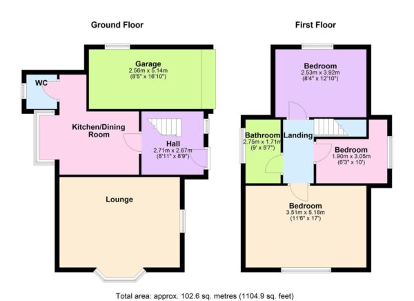 Property floorplan