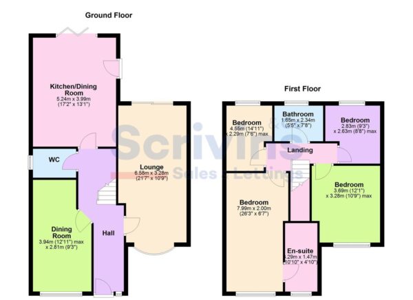 Property floorplan