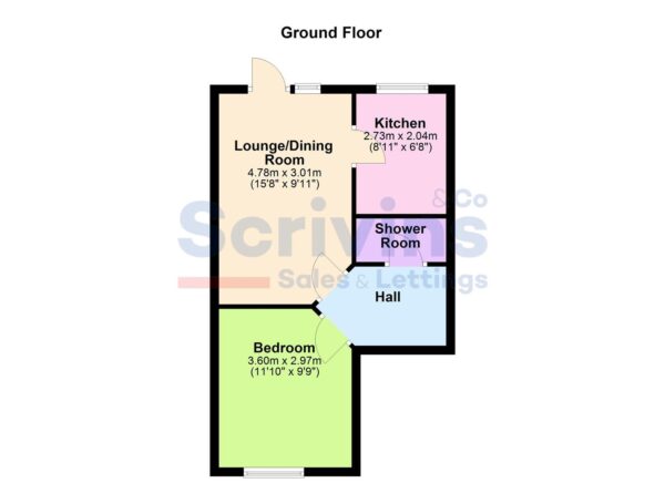 Property floorplan