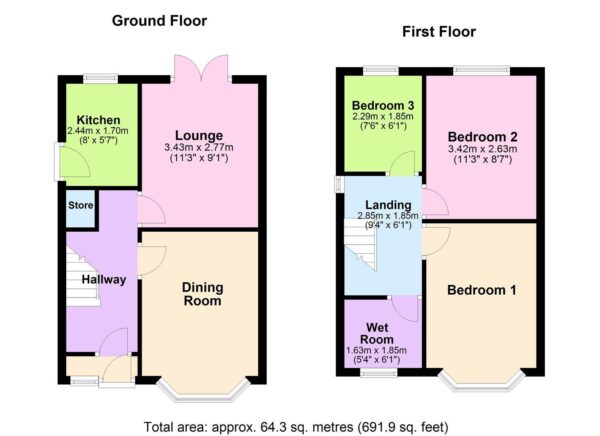 Property floorplan