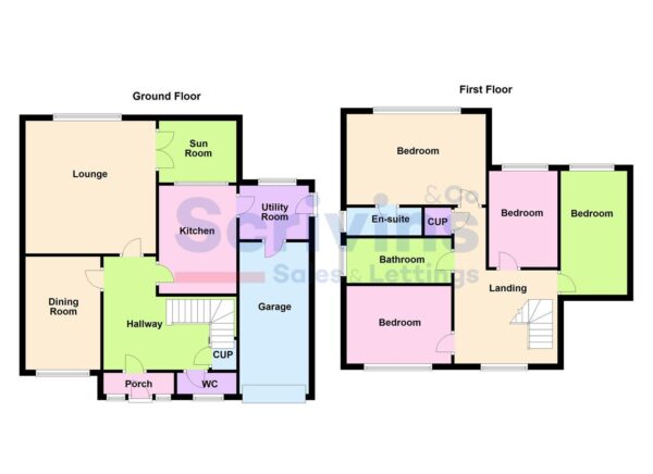 Property floorplan