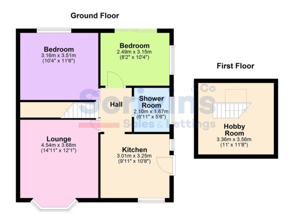 Property floorplan