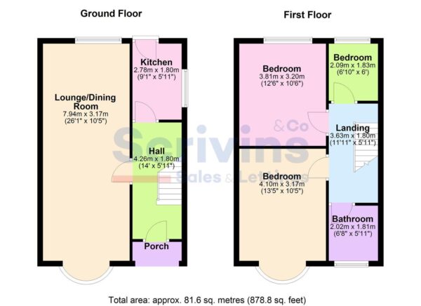 Property floorplan