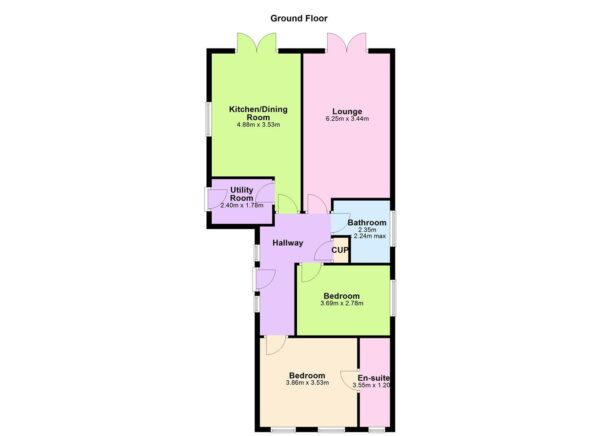 Property floorplan