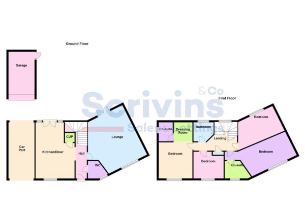 Property floorplan