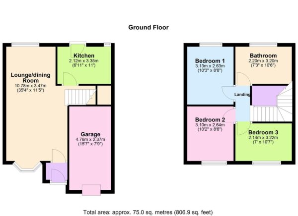 Property floorplan