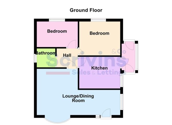 Property floorplan