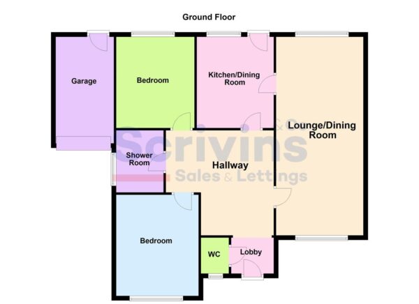 Property floorplan