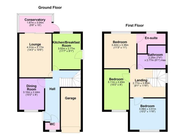 Property floorplan