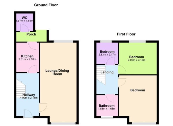 Property floorplan