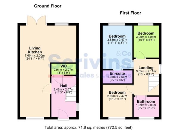 Property floorplan