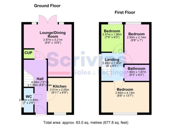 Property floorplan