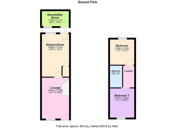 Property floorplan