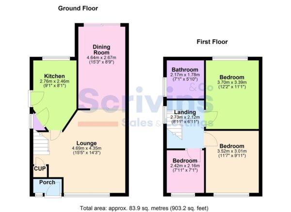 Property floorplan