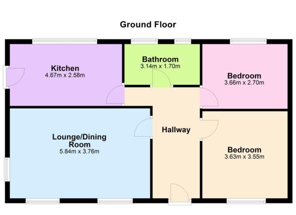 Property floorplan