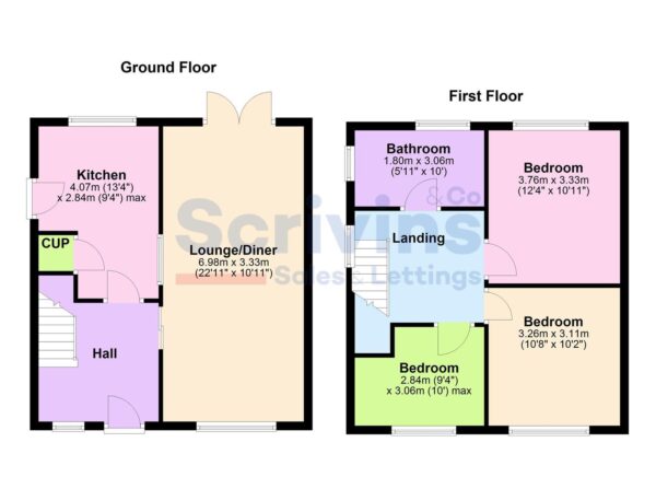 Property floorplan