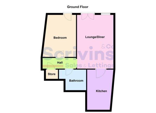 Property floorplan