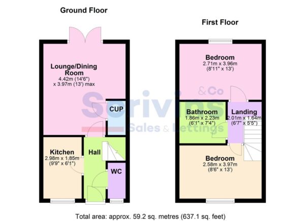 Property floorplan