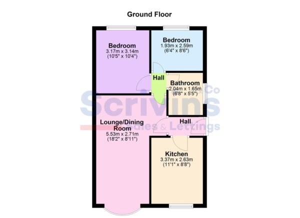 Property floorplan