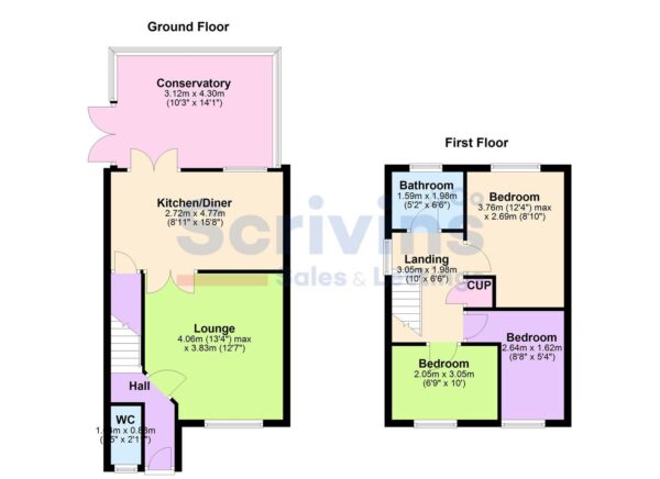 Property floorplan