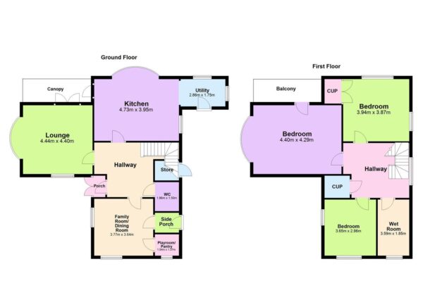 Property floorplan