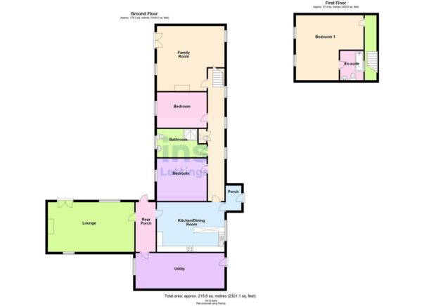 Property floorplan