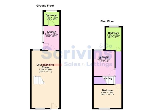 Property floorplan