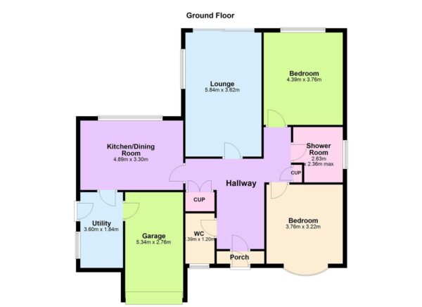 Property floorplan