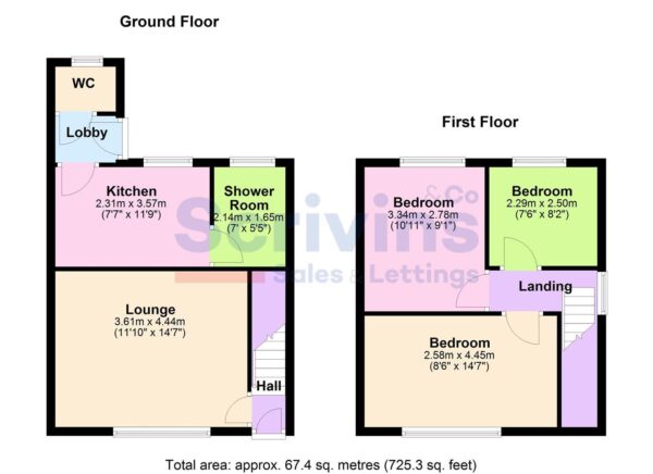 Property floorplan