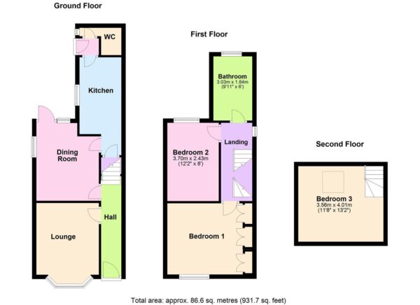 Property floorplan