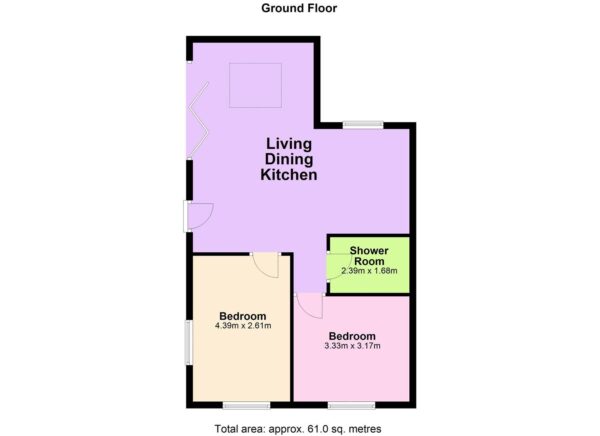 Property floorplan