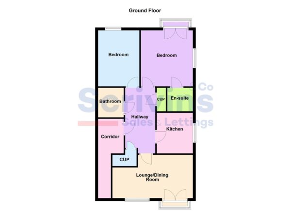 Property floorplan