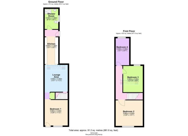 Property floorplan