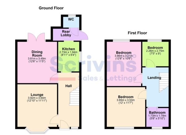 Property floorplan