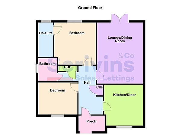 Property floorplan