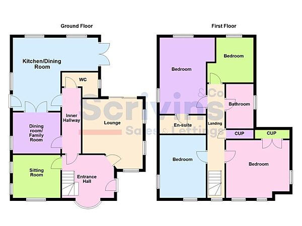 Property floorplan