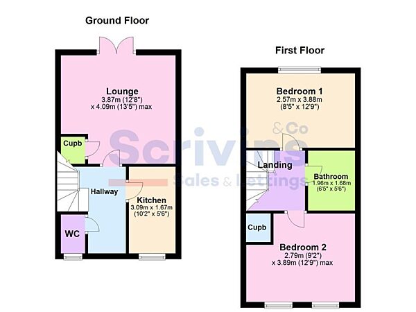 Property floorplan