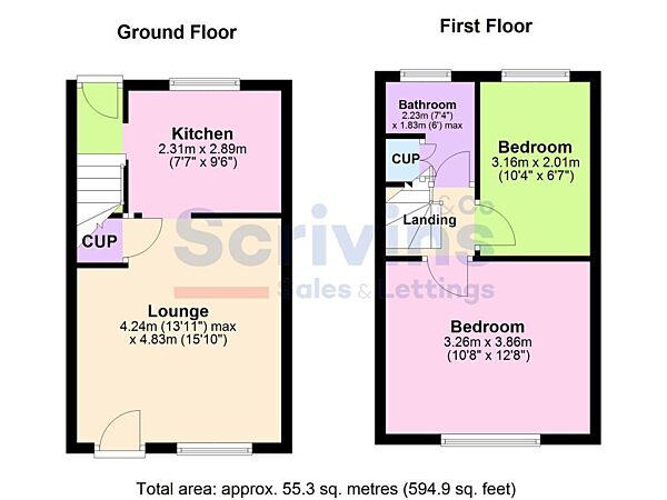 Property floorplan