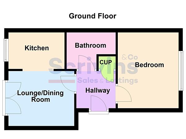 Property floorplan