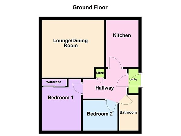 Property floorplan