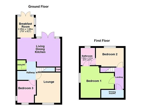 Property floorplan