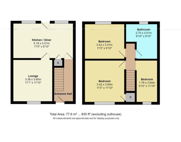 Property floorplan