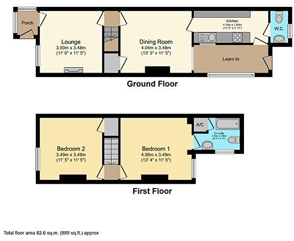 Property floorplan