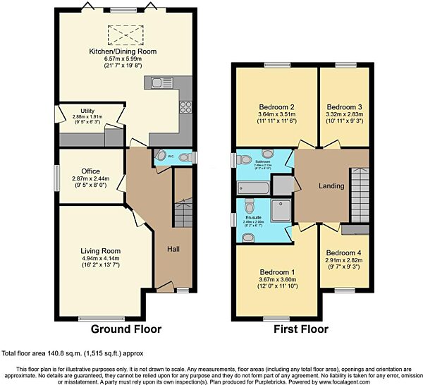 Property floorplan